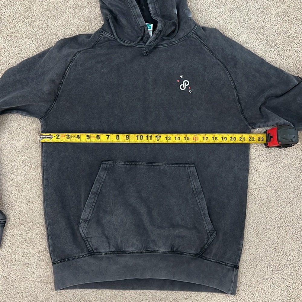 PoshFest 2024 Exclusive Secondhand Lovers Tour Hoodie NEW - Picture 7 of 7